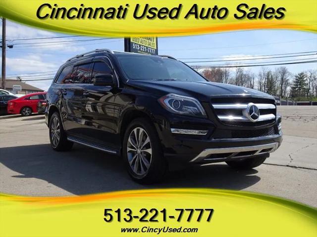 2013 Mercedes-Benz GL 4MATIC
