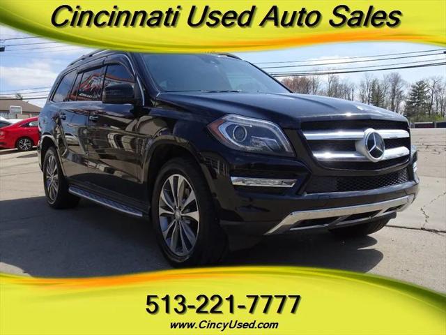 2013 Mercedes-Benz GL 4MATIC