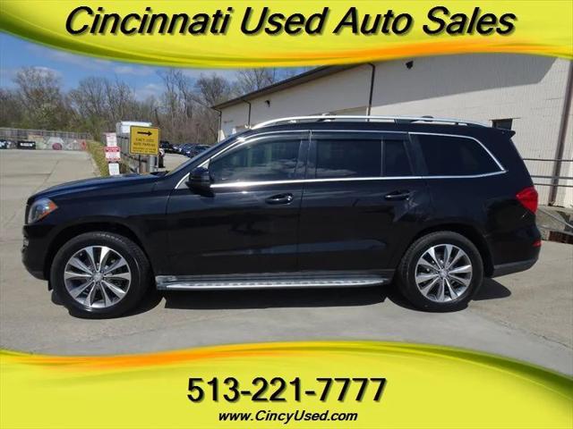 2013 Mercedes-Benz GL 4MATIC
