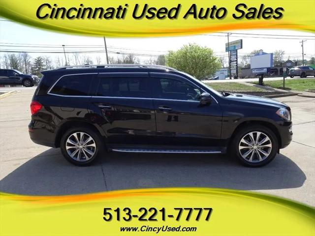 2013 Mercedes-Benz GL 4MATIC
