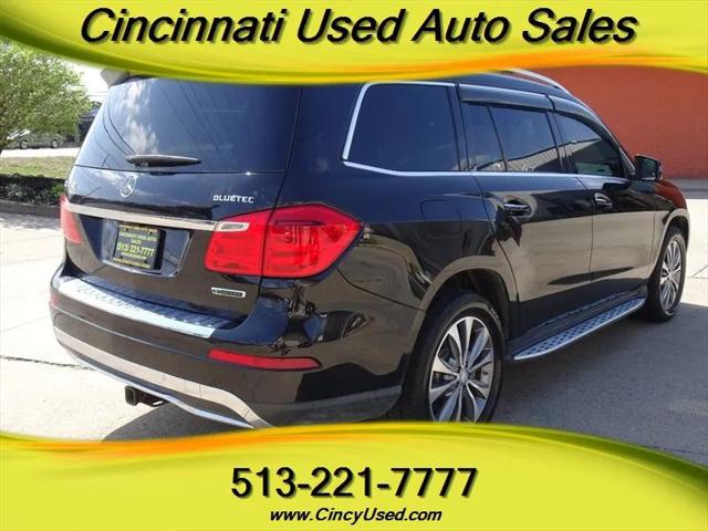 2013 Mercedes-Benz GL 4MATIC