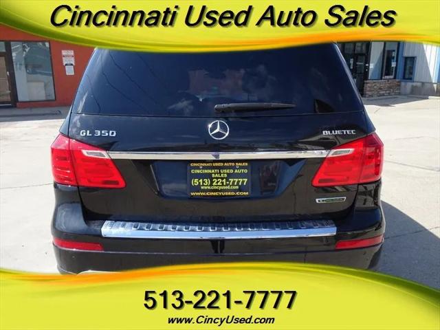 2013 Mercedes-Benz GL 4MATIC