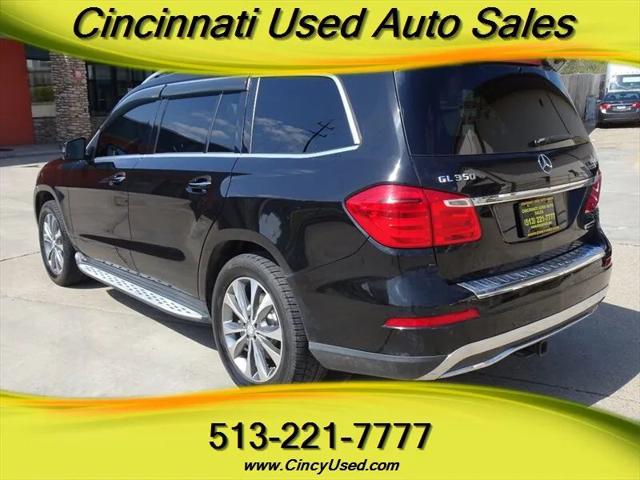 2013 Mercedes-Benz GL 4MATIC