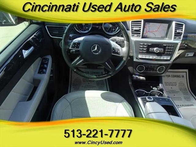 2013 Mercedes-Benz GL 4MATIC