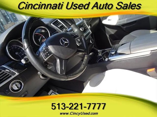 2013 Mercedes-Benz GL 4MATIC