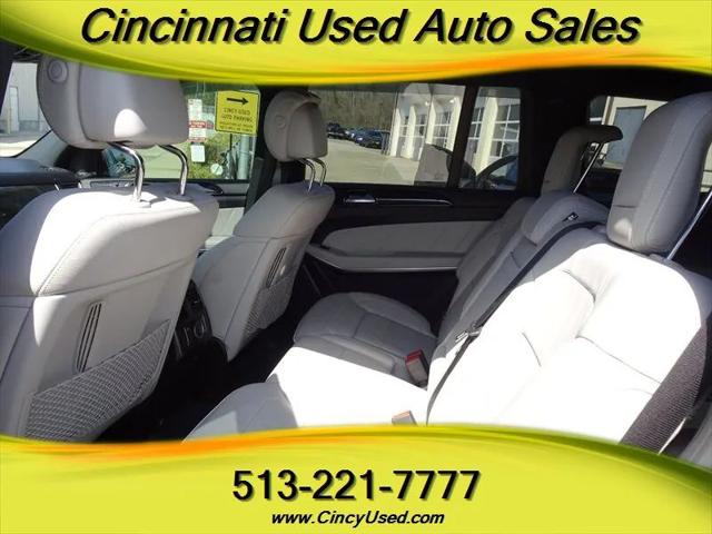 2013 Mercedes-Benz GL 4MATIC