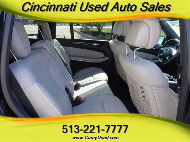 2013 Mercedes-Benz GL 4MATIC