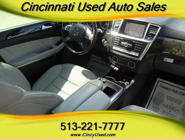 2013 Mercedes-Benz GL 4MATIC