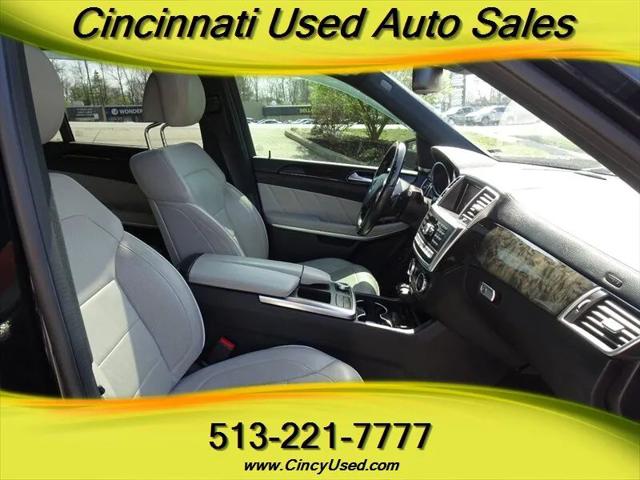 2013 Mercedes-Benz GL 4MATIC