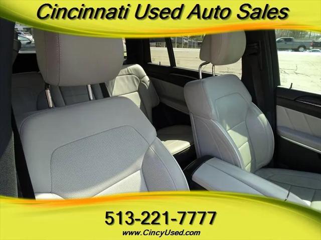 2013 Mercedes-Benz GL 4MATIC