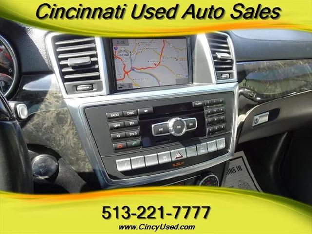 2013 Mercedes-Benz GL 4MATIC