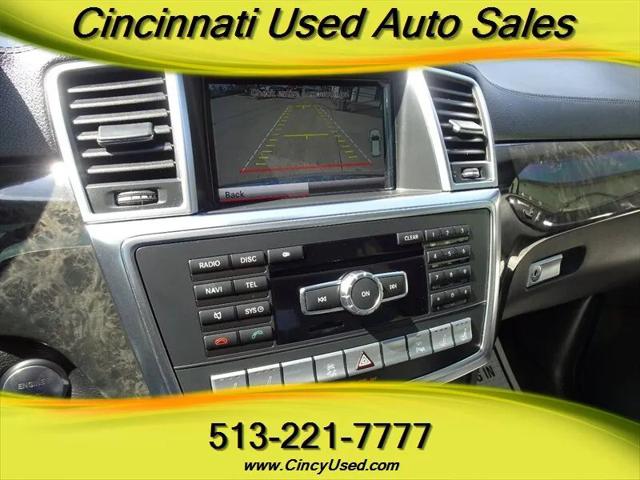 2013 Mercedes-Benz GL 4MATIC