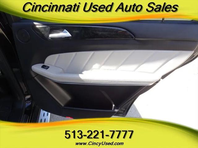 2013 Mercedes-Benz GL 4MATIC