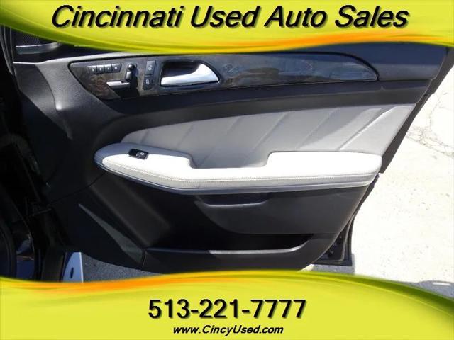 2013 Mercedes-Benz GL 4MATIC