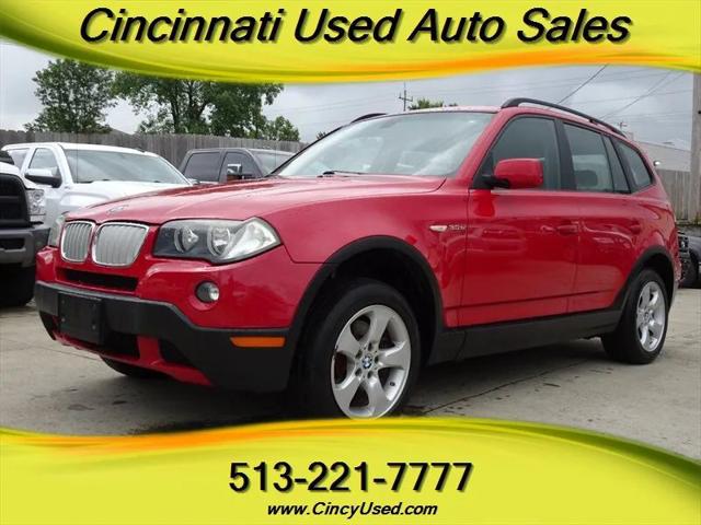 2007 BMW X3 3.0si