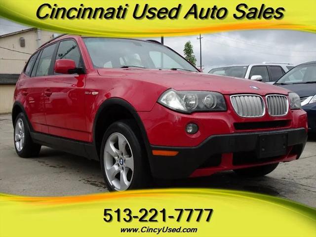 2007 BMW X3 3.0si
