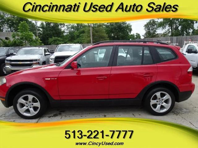 2007 BMW X3 3.0si