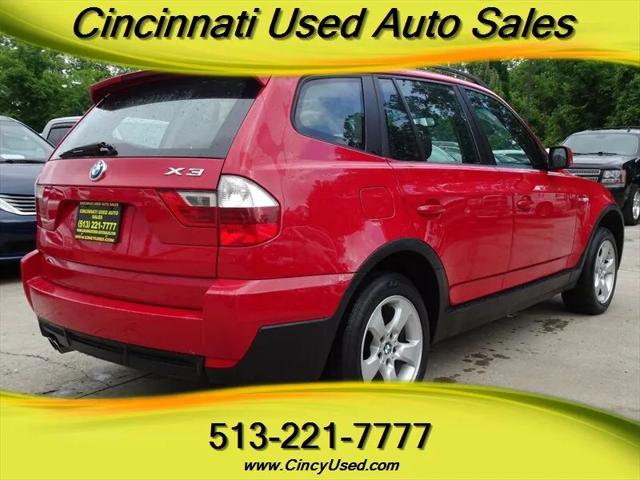 2007 BMW X3 3.0si