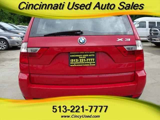 2007 BMW X3 3.0si