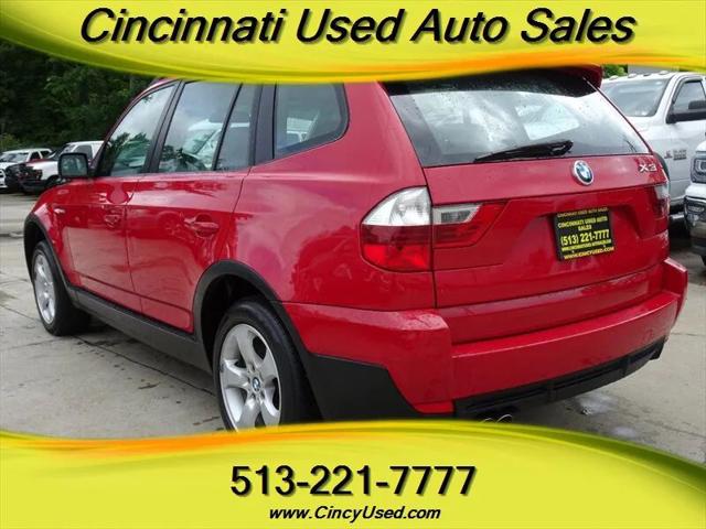 2007 BMW X3 3.0si