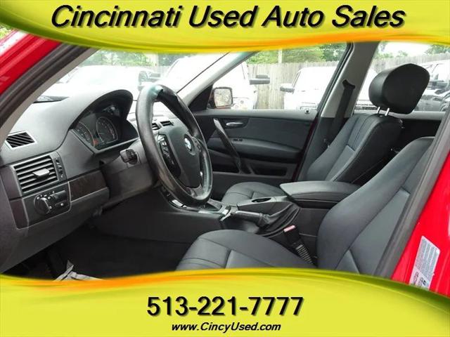 2007 BMW X3 3.0si