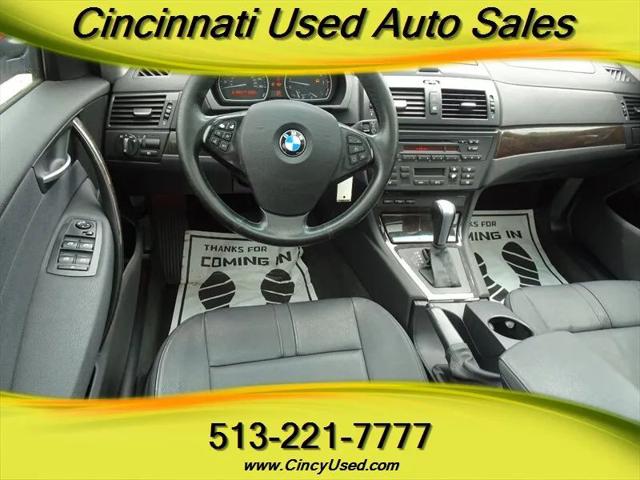 2007 BMW X3 3.0si