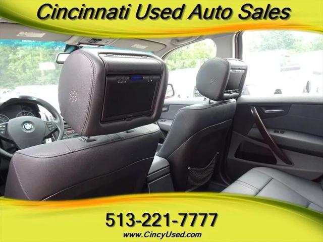 2007 BMW X3 3.0si