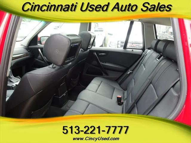 2007 BMW X3 3.0si