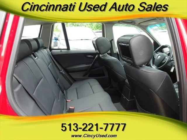 2007 BMW X3 3.0si