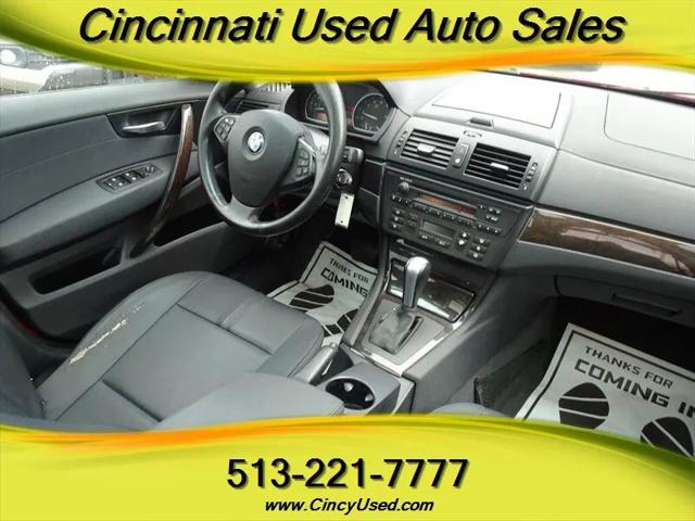 2007 BMW X3 3.0si