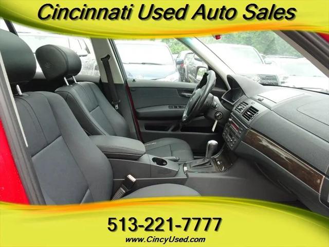2007 BMW X3 3.0si
