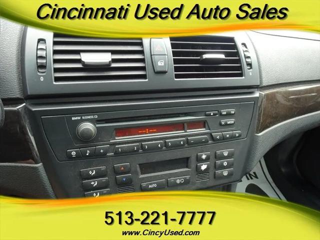 2007 BMW X3 3.0si