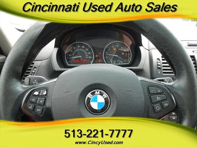 2007 BMW X3 3.0si
