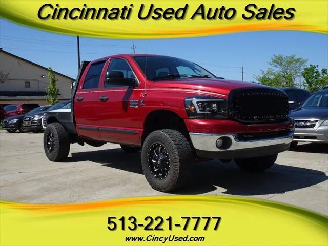 2007 Dodge Ram 2500 SLT/TRX4 Off Road/Sport/Power Wagon for sale near Cincinnati, OH