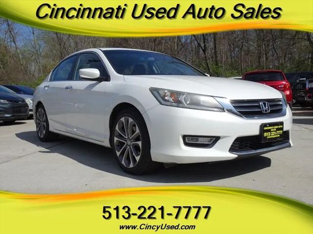 2013 Honda Accord Sport for sale near Cincinnati, OH