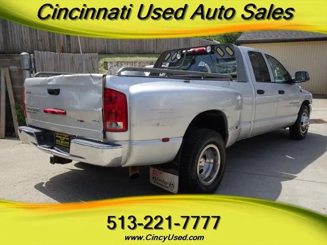2003 Dodge Ram 3500 ST