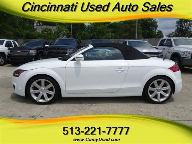 2012 Audi TT 2.0T Premium Plus