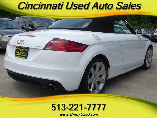2012 Audi TT 2.0T Premium Plus