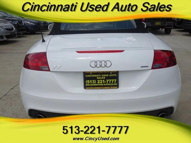 2012 Audi TT 2.0T Premium Plus