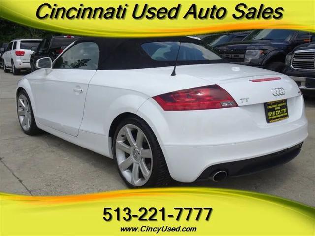 2012 Audi TT 2.0T Premium Plus