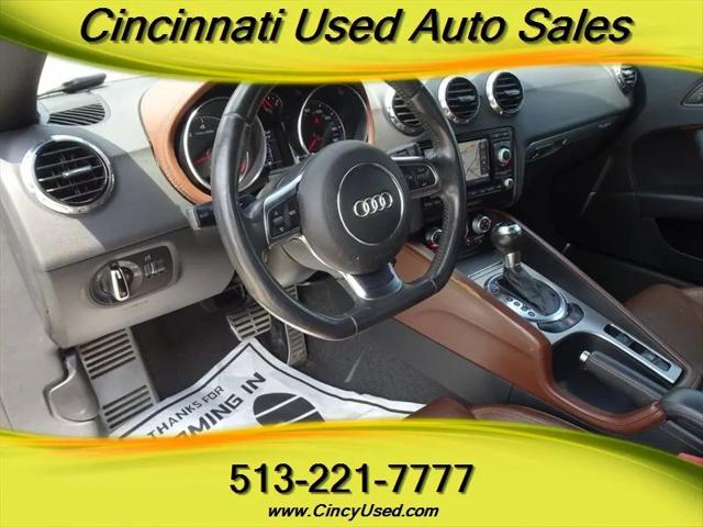 2012 Audi TT 2.0T Premium Plus