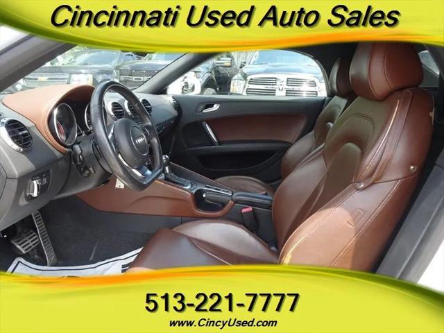 2012 Audi TT 2.0T Premium Plus