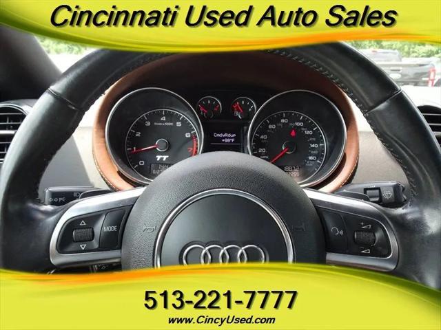 2012 Audi TT 2.0T Premium Plus