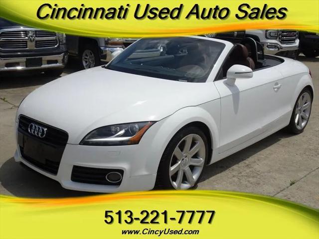 2012 Audi TT 2.0T Premium Plus