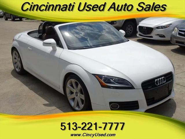 2012 Audi TT 2.0T Premium Plus