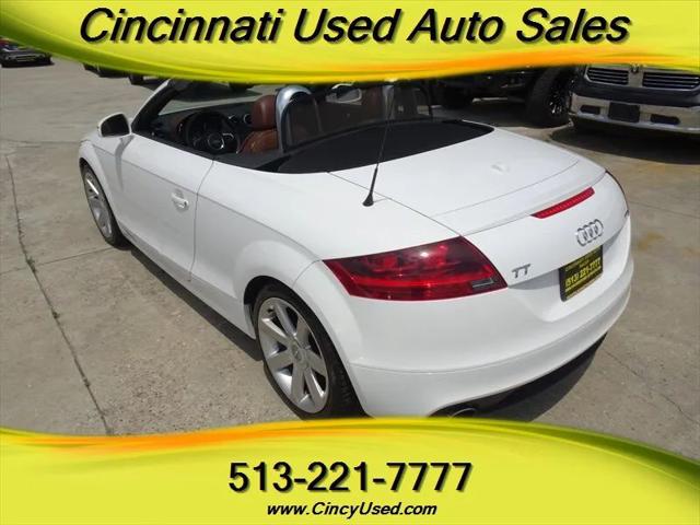 2012 Audi TT 2.0T Premium Plus