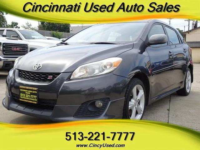 2010 Toyota Matrix S