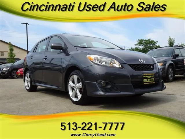 2010 Toyota Matrix S