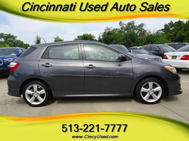 2010 Toyota Matrix S