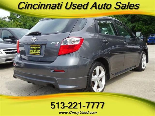 2010 Toyota Matrix S